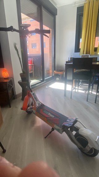 Patinete Eléctrico M4T Naranja
