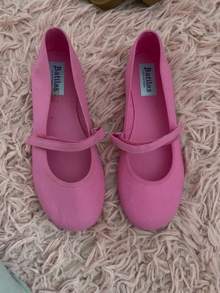 Zapatos Batilas rosas