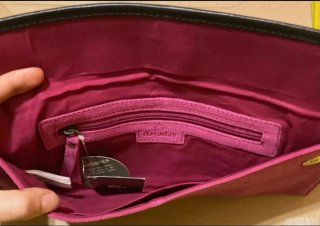 Cartera Dayaday fucsia