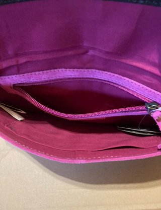 Cartera Dayaday fucsia