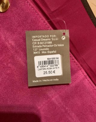 Cartera Dayaday fucsia