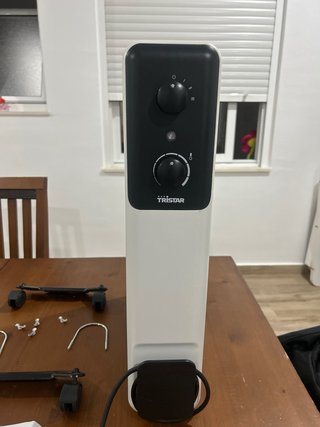 Calefactor/Radiador de aceite con ruedas