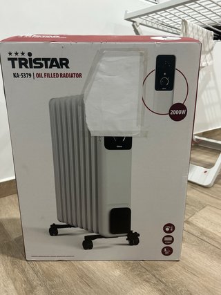 Calefactor/Radiador de aceite con ruedas
