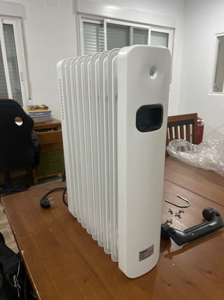 Calefactor/Radiador de aceite con ruedas