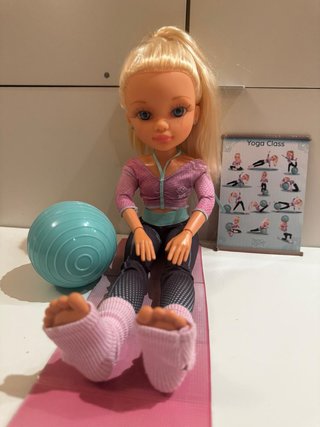 Nancy Yoga Set con Accesorios