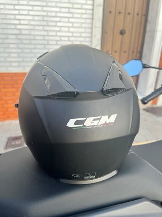 Casco Moto CGM Negro