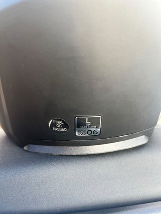Casco Moto CGM Negro