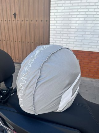 Casco Moto CGM Negro