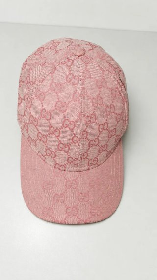 Gorra Gucci Rosa GG