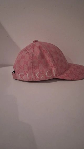 Gorra Gucci Rosa GG