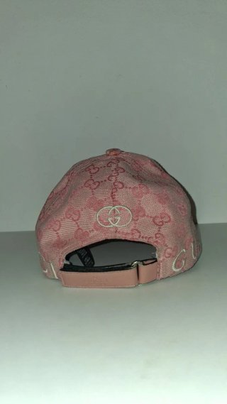 Gorra Gucci Rosa GG