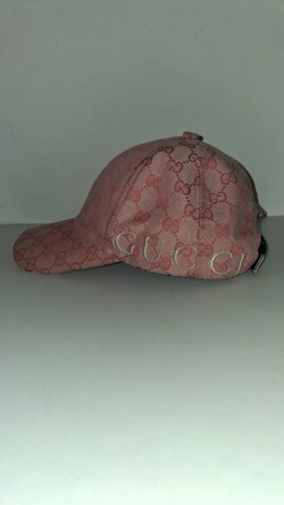 Gorra Gucci Rosa GG
