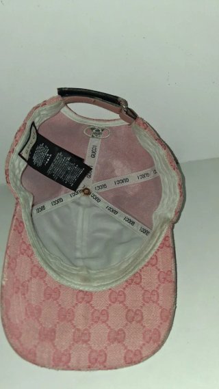 Gorra Gucci Rosa GG