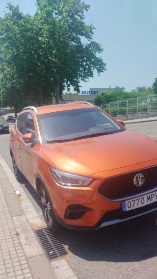 MG ZS 2024