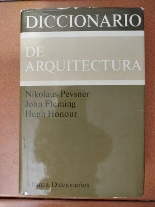 Diccionario de arquitectura Pevsner