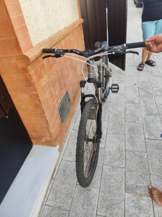 Bicicleta Mitical Tizona Gris
