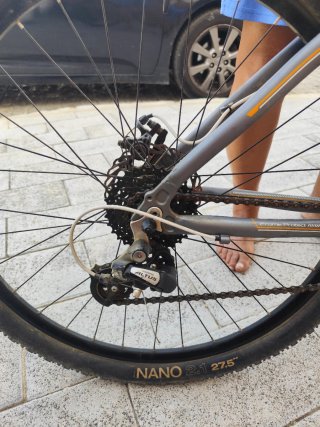 Bicicleta Mitical Tizona Gris