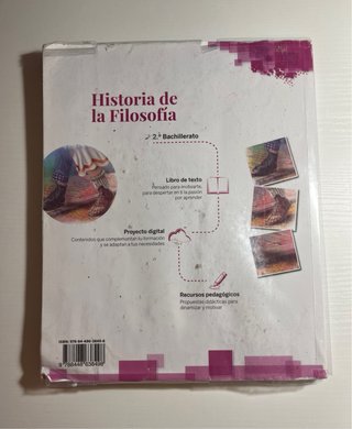 Historia de la Filosofía 2º Bach McGraw Hill