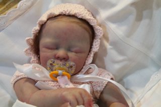 Muñeca Bebé Reborn Niña