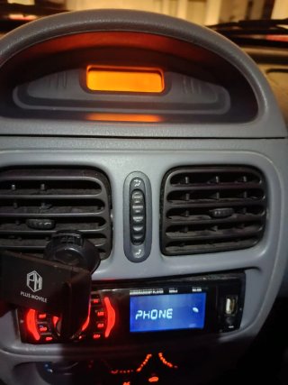 RADIO COCHE RK-525 AUDIO/RADIO/BT PLAYER