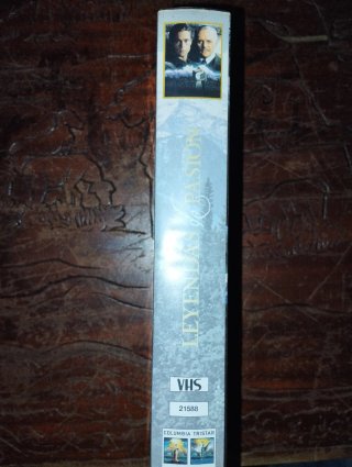 Leyendas de Pasión VHS
