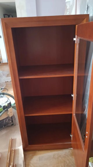 Conjunto Muebles Salón Madera