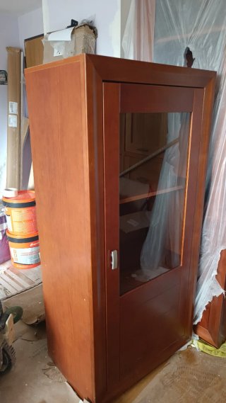 Conjunto Muebles Salón Madera