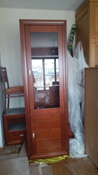 Conjunto Muebles Salón Madera
