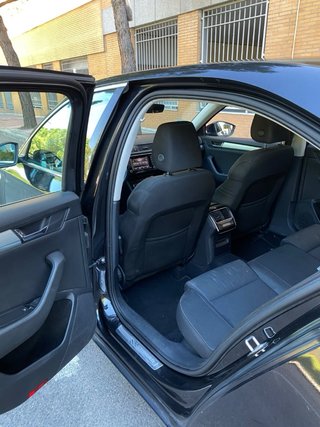 Skoda Superb 2019