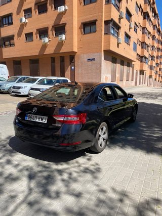 Skoda Superb 2019