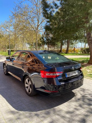Skoda Superb 2019
