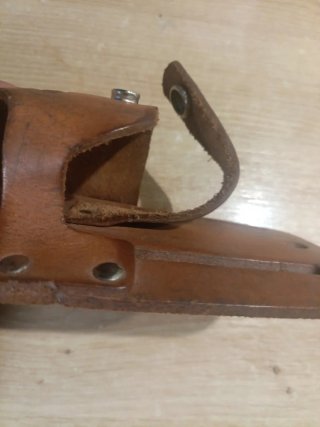 Funda cuero para metro Stanley