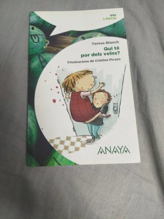 Libro lectura