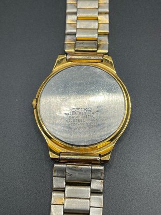Reloj Seiko Dorado Vintage
