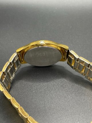 Reloj Seiko Dorado Vintage