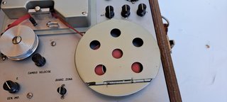 Impulsografo Vintage Telemagnetica Milano Mod. 201