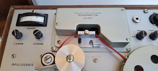 Impulsografo Vintage Telemagnetica Milano Mod. 201