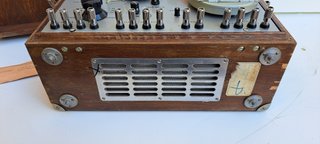 Impulsografo Vintage Telemagnetica Milano Mod. 201