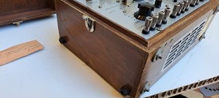 Impulsografo Vintage Telemagnetica Milano Mod. 201
