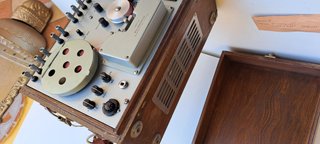 Impulsografo Vintage Telemagnetica Milano Mod. 201
