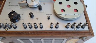 Impulsografo Vintage Telemagnetica Milano Mod. 201