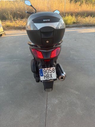Yamaha x max 250