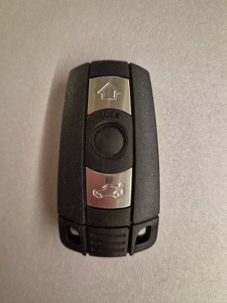 Llave Coche BMW