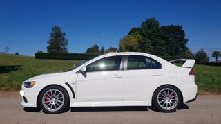 Mitsubishi Lancer Evo X