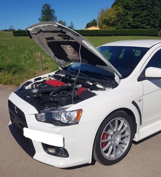 Mitsubishi Lancer Evo X