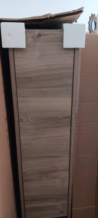 Mueble de baño madera