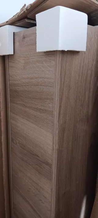 Mueble de baño madera