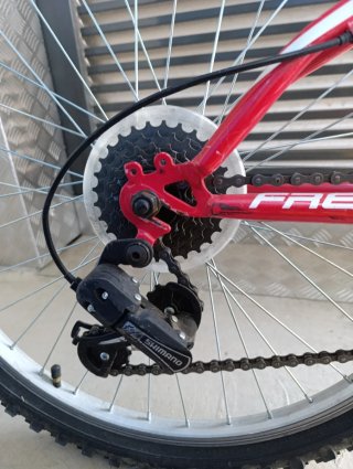 Bicicleta MTB Freerider 24