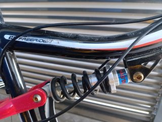 Bicicleta MTB Freerider 24