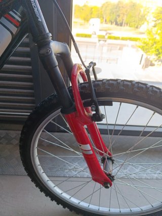 Bicicleta MTB Freerider 24